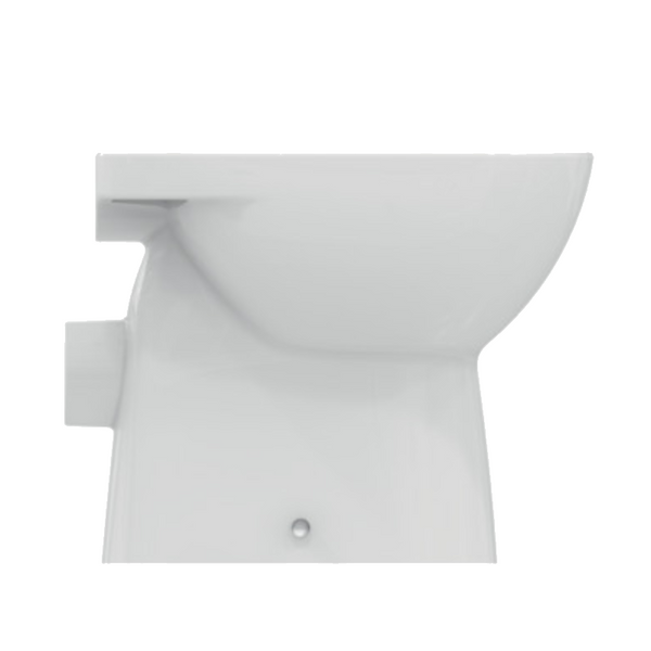 Vaso a terra Ideal Standard con scarico a parete i.life A T467301