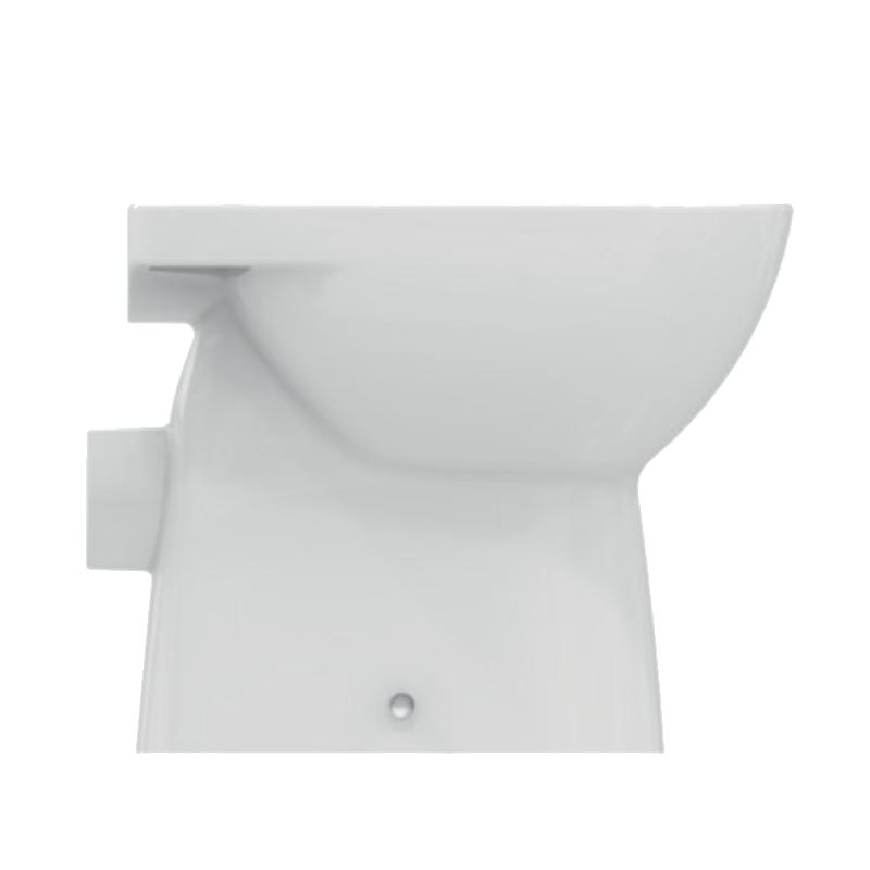 Vaso a terra Ideal Standard con scarico a parete i.life A T467301