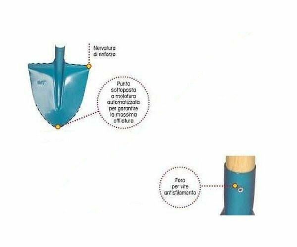 FT Badile rado senza manico