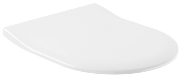 Villeroy e Boch Subway sedile slim chiusura rallentata - bianco