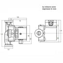 Dab VS 65/150 M circolatore a rotore bagnato acqua calda 77 W