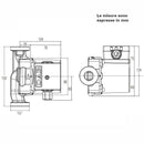 Dab VS 65/150 M circolatore per acqua calda sanitaria a rotore bagnato 60182213H