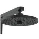 Colonna doccia Ceratherm Alu+ BD583XG Ideal Standard con doccetta e soffione nero seta opaco