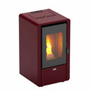 Zanutta VENERE 7 stufa a pellet 7kW - bordeaux