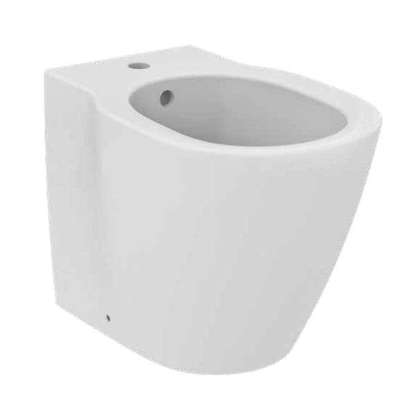 Bidet a terra Connect E799501 Ideal Standard monoforo bianco lucido