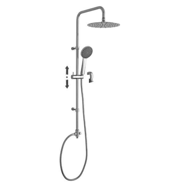 Colonna doccia Birillo Young ZCOL680CR Paffoni senza miscelatore