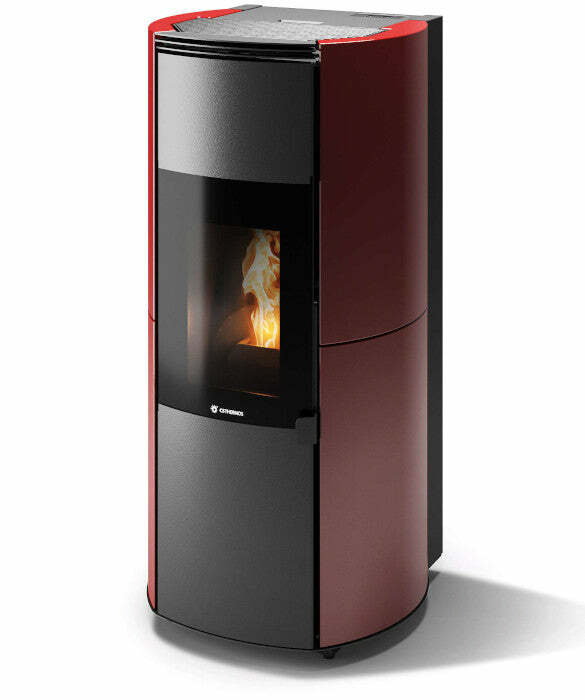 CS Thermos Arianna 10 Ceramic stufa a pellet/biomassa canalizzabile 10,16 KW