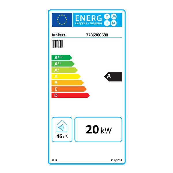 Bosch-Junkers Cerapur Smart ZSB 22-3 C E caldaia solo riscaldamento