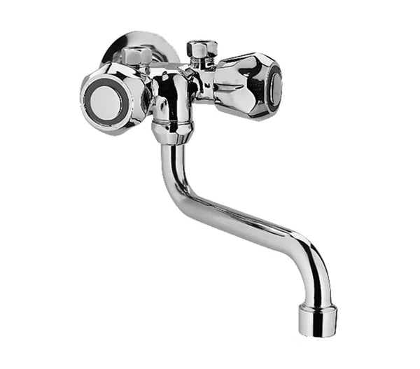 Paffoni ZACC004CR Gruppo miscelatore per scaldabagno