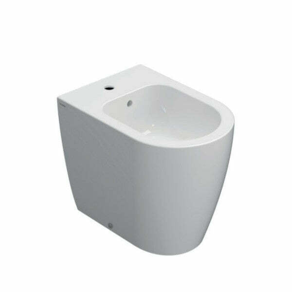 Ceramica Globo MODE BIDETMULTI ME009BI bidet a terra bianco