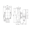 Wilo ATMOS PICO 15/1-6-130 pompa di circolazione 130 mm 1"
