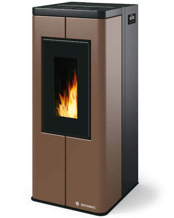 CS Thermos Scrigno stufa a pellet - biomassa 8,07 KW