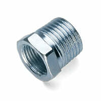 Raccorderie Metalliche riduzione 241 MF zincata 1/2"x1/8"