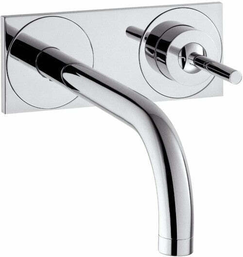 Hansgrohe Axor Uno miscelatore lavabo ad incasso a parete cromo