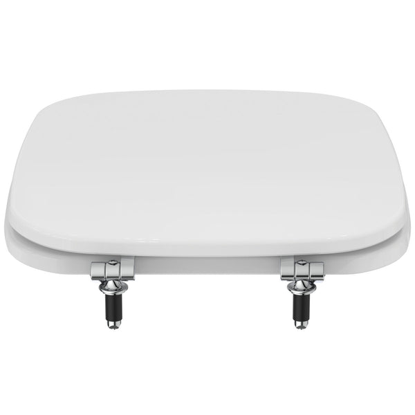 Ideal Standard copriwater originale J101300 per Ceramica Dolomite Rio bianco