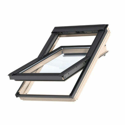Velux finestra tripla protezione a bilico elettrica GGL UK08 308621 134x140cm