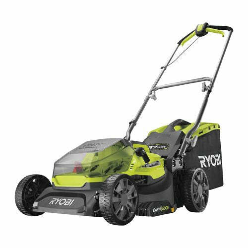 Ryobi tosaerba a batteria 18V 37cm - con 1 batteria 4,0AH