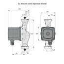 Circolatore elettrico NCE EI 25-70/130 Calpeda 56 W
