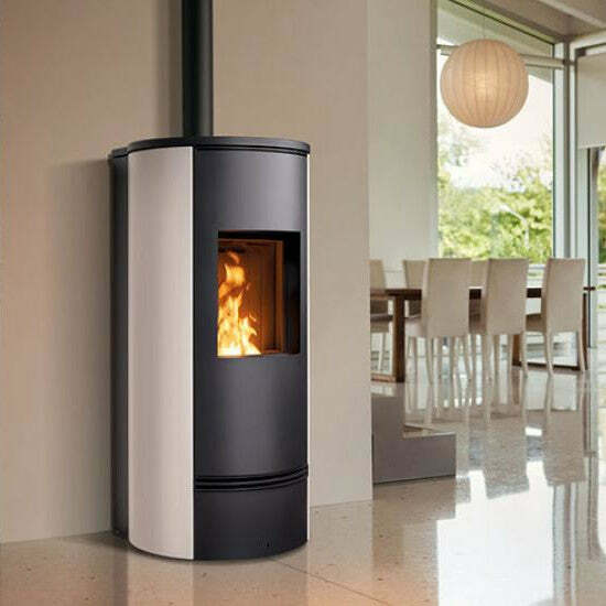 Piazzetta P930 T stufa a pellet 11 kW scarico posteriore