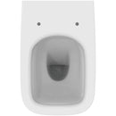 Ideal Standard i.life A vaso a terra filo parete RimLS+ scarico traslato bianco europeo T463101