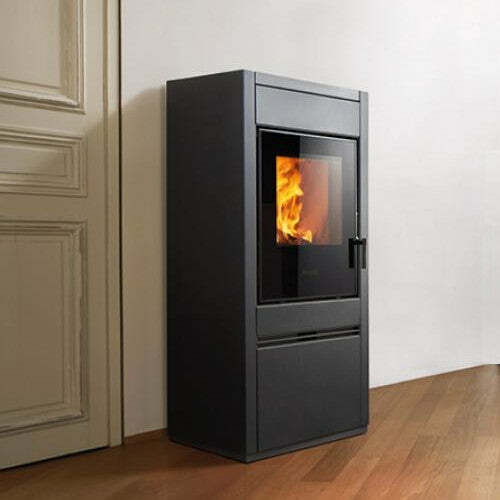 Piazzetta E128 A BCS stufa a legna 11,1 kW a convezione naturale