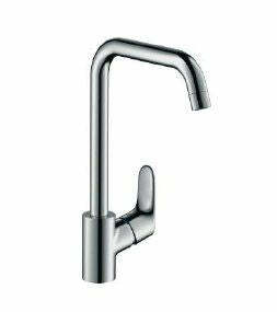 Hansgrohe Focus M41 miscelatore monocomando da cucina 260, 1 jet cromo