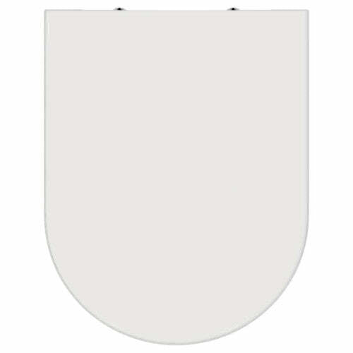 Ideal Standard Blend Curve copriwater originale a chiusura rallentata avvolgente slim bianco T376001