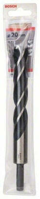 Bosch punta elicoidale per legno 20 x 140 x 200 mm, diametro 10 mm