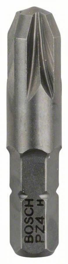 Bosch 3 bit di avvitamento extra duro PZ 4,32 mm, codolo esagonale 1/4