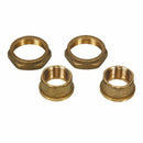 Dab kit bocchettoni 1/2" F in ottone per circolatori Evosta 2, Evoplus Small SAN e VS 547121120