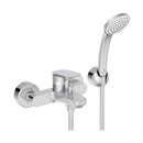 Set miscelatore vasca/doccia esterno Ceralife O BE115AA con doccetta e flessibile