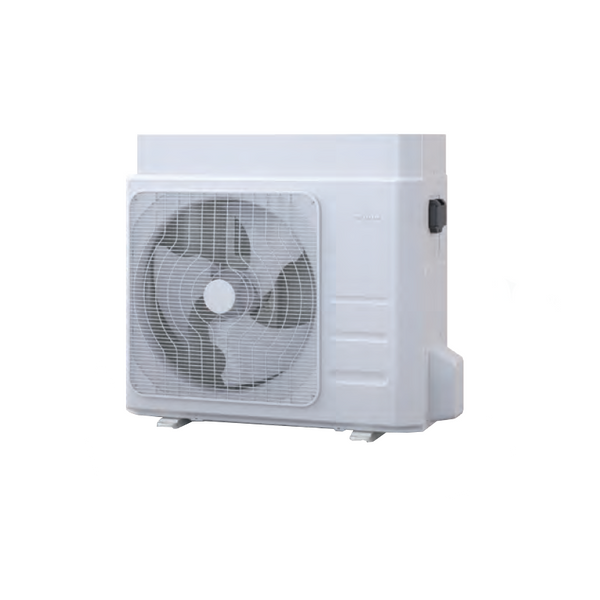 Kit Sime caldaia Edea Hybrid Pro 25/55-10 e pompa di calore SHP M Pro 010
