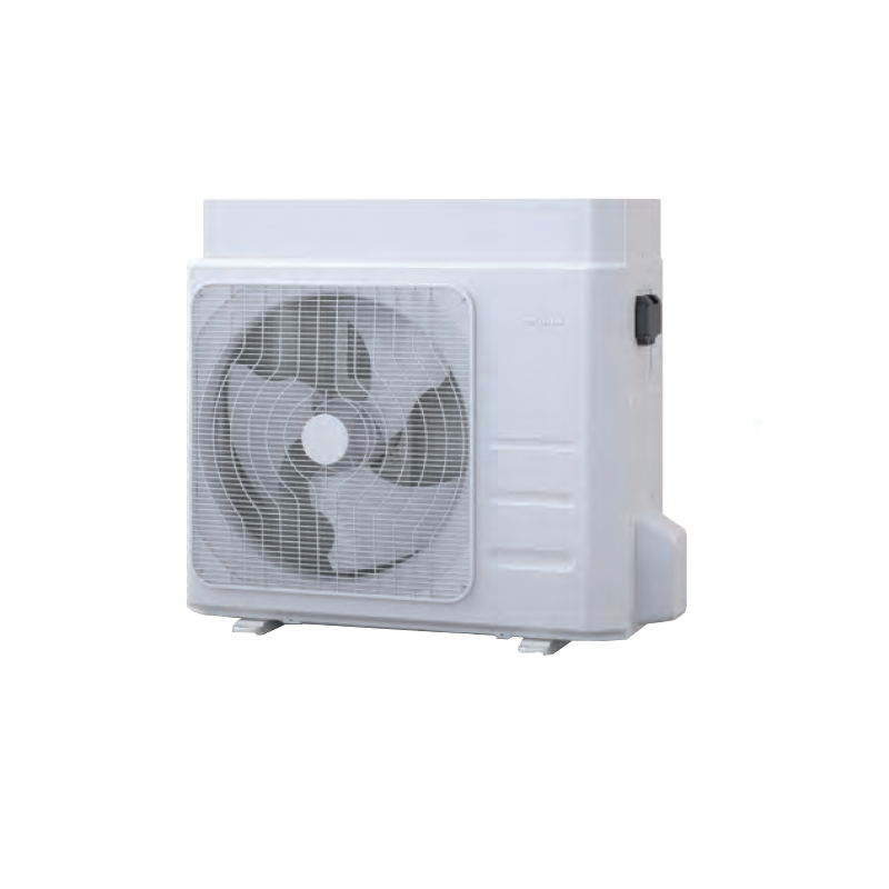 Kit Sime caldaia Edea Hybrid Pro 25/55-10 e pompa di calore SHP M Pro 010