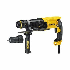 DeWalt Tassellatore Sds Plus 26mm 800W Doppio Mandrino Attacco Rapido