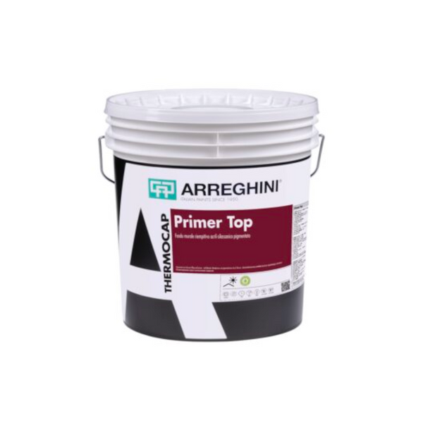 Primer murale PRIMER TOP Cap Arreghini bianco 14 litri