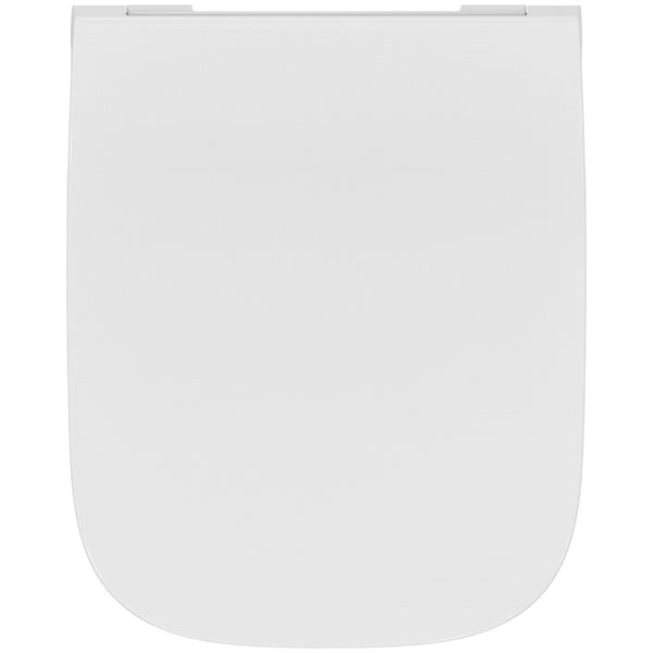Ideal Standard i.life A copriwater slim a chiusura rallentata bianco europeo T481301