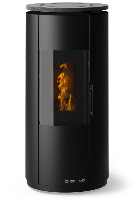 CS Thermos Leire stufa a pellet - biomassa 8,07 KW
