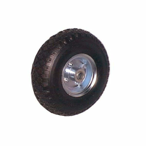 Ruota pneumatica con cerchio in ferro diametro 26 cm