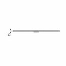 Ideal Standard Tonic piatto doccia rettangolare 140 x 80 cm acrilico K601501