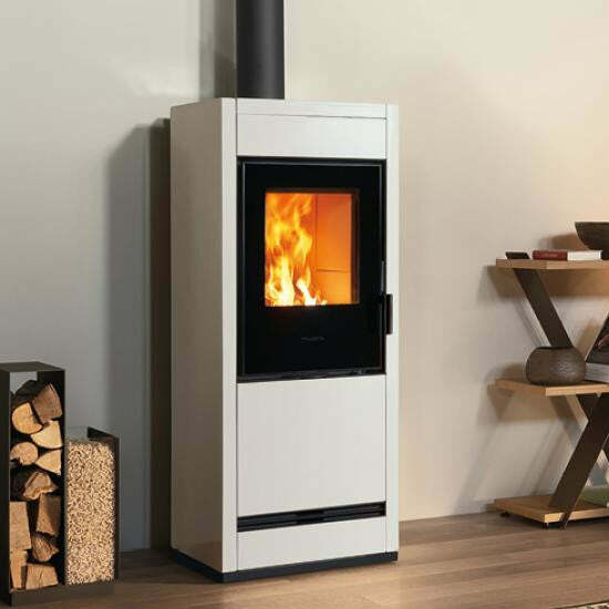 Piazzetta E228 A stufa ibrida 8,2 KW scarico posteriore