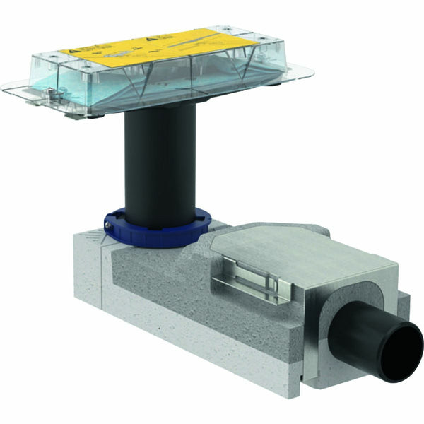 Geberit CleanLine kit grezzo canalette doccia a pavimento 90-220 mm
