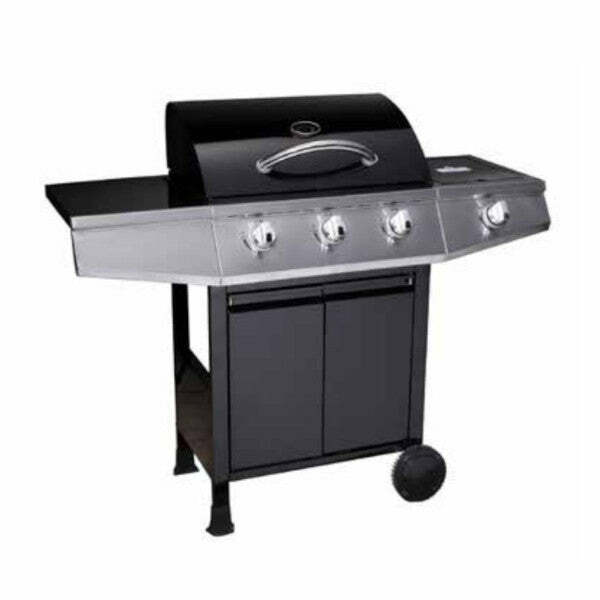 Il Bracere Generation Tropical barbecue 3 fuochi da 2,1 kW