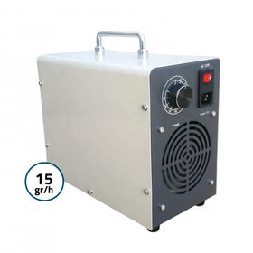 Tecnosystemi Happy Clean generatore di ozono 15 gr/h bianco