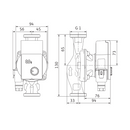 Wilo YONOS PICO1.0 15/1-6 pompa di ricircolo 130 mm 1"