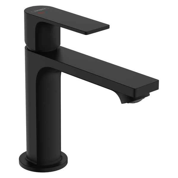 Hansgrohe 72560670 miscelatore lavabo NERO Rebris E COOLSTART senza piletta