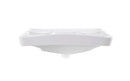 Lavabo ergonomico con poggia gomiti Ponte Giulio 140 B40CMS14