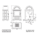 Piazzetta STUBOTTO C 5 stelle stubotto a pellet 14 kW