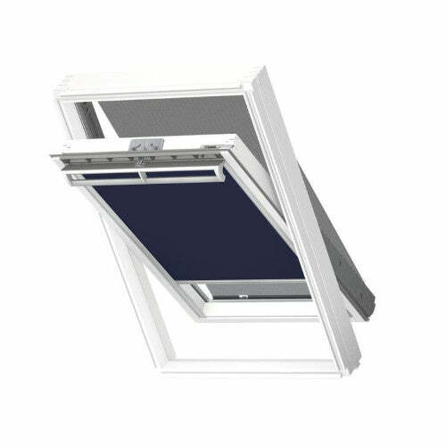 Velux Tenda manuale oscurante + parasole DOP PK10 1100S 94x160cm blu