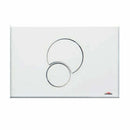 Kariba Fidia Duo 317200 placca di comando bianca