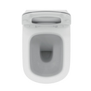 Vaso a terra Ideal Standard filo parete Tesi T3536601 con sedile slim